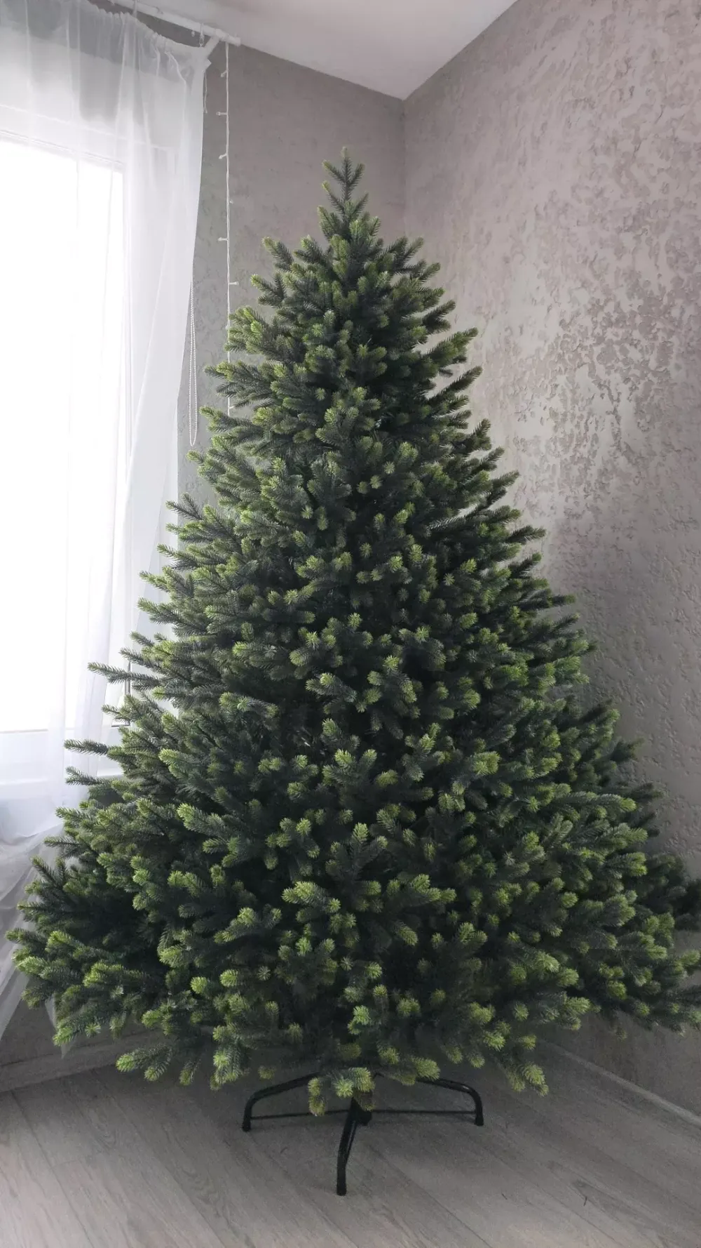 Ель искусственная «Венецианская» (Литая+пвх) 240 см / 2.4 м