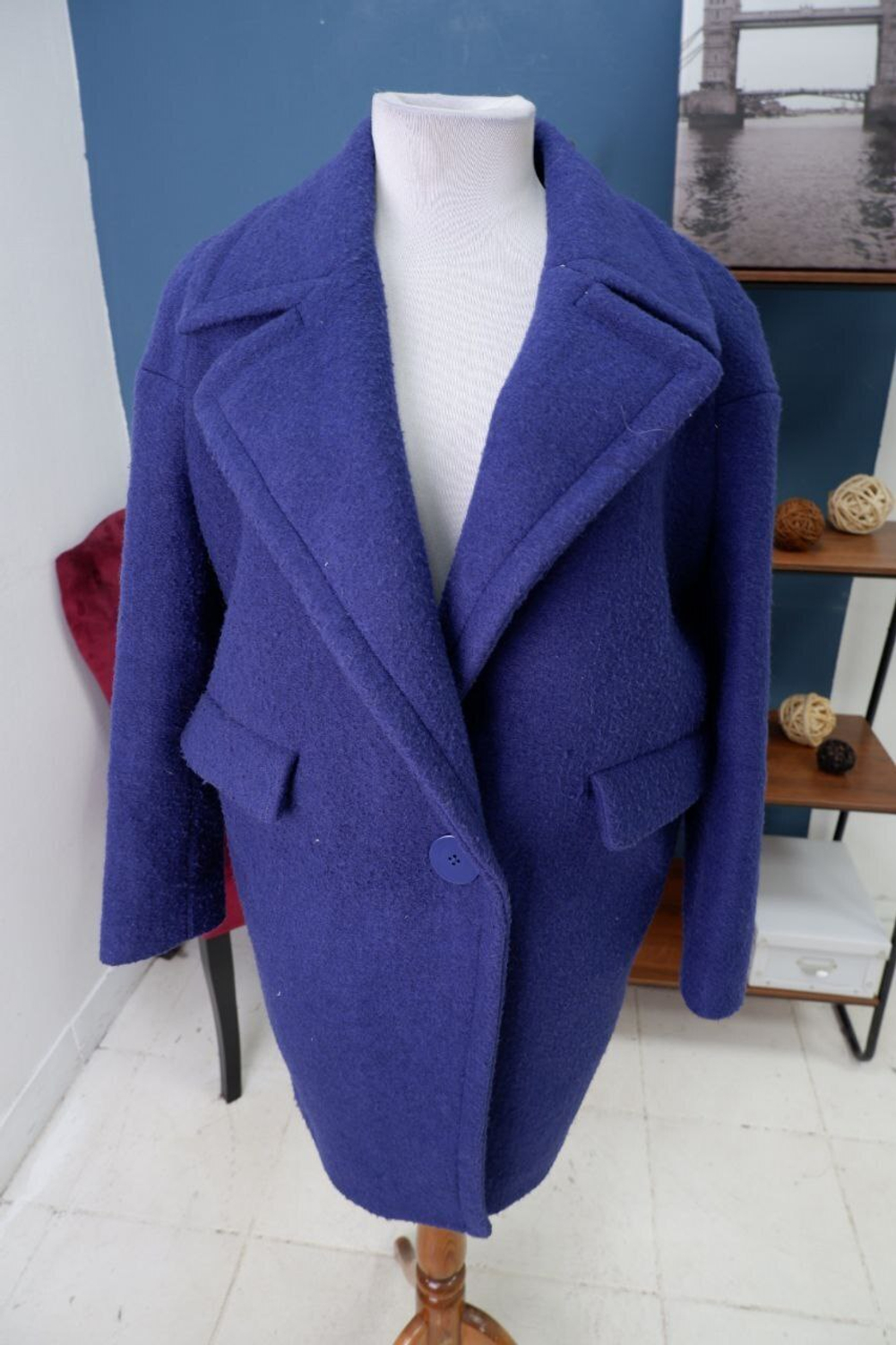 Пальто Benetton повседневное 42 размер