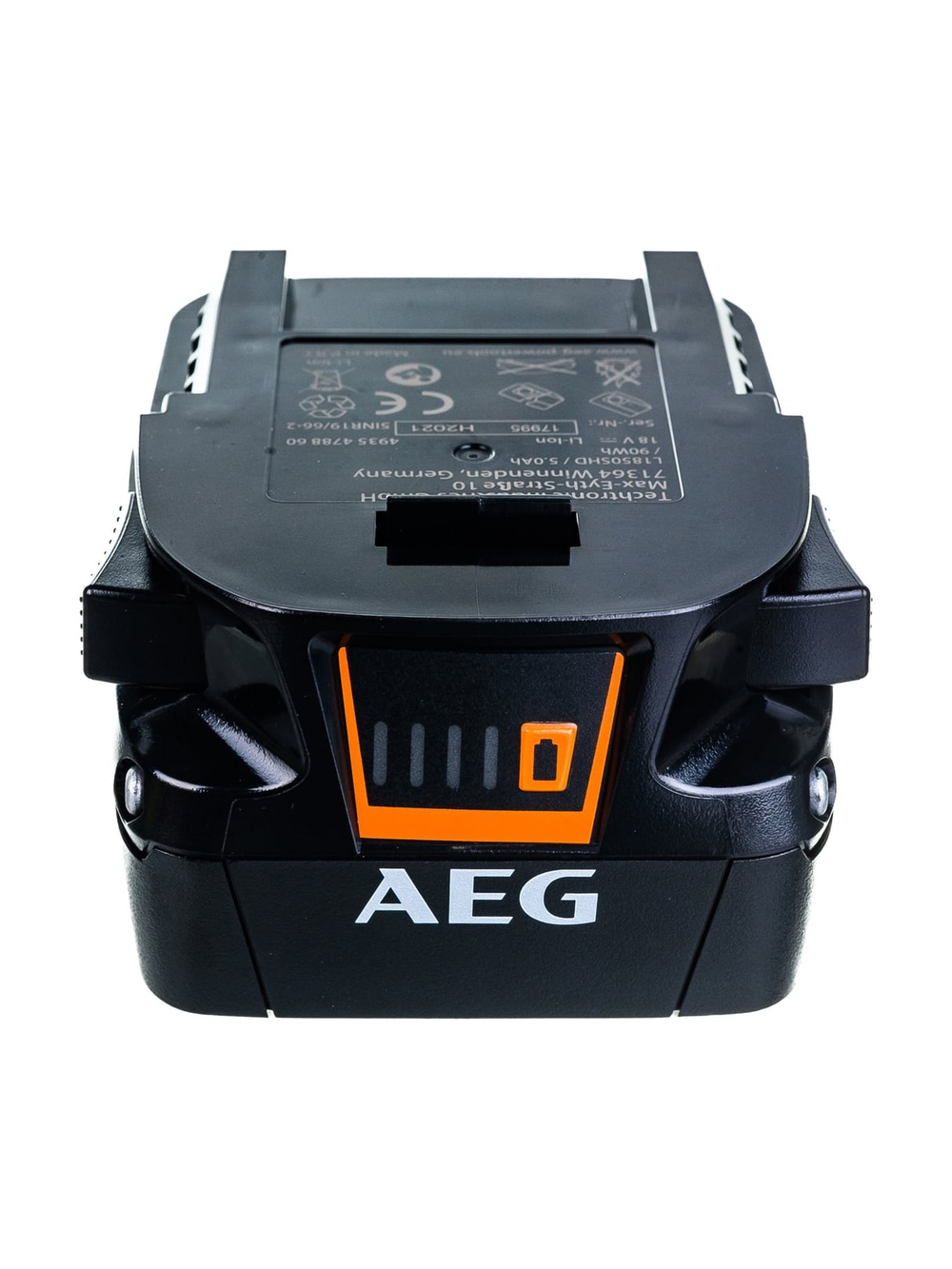 Аккумулятор L1850SHD 18В, 5Ач, Li-Ion AEG 4935478860