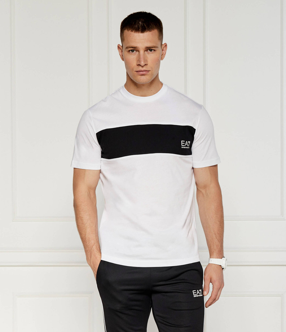 Футболка EA7 - белый(6DPT47 PJTJZ)
