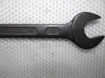 Ключ гаечный рожковый двухсторонний 17х19 SUPER STEEL TGL WFR DDR EVP145