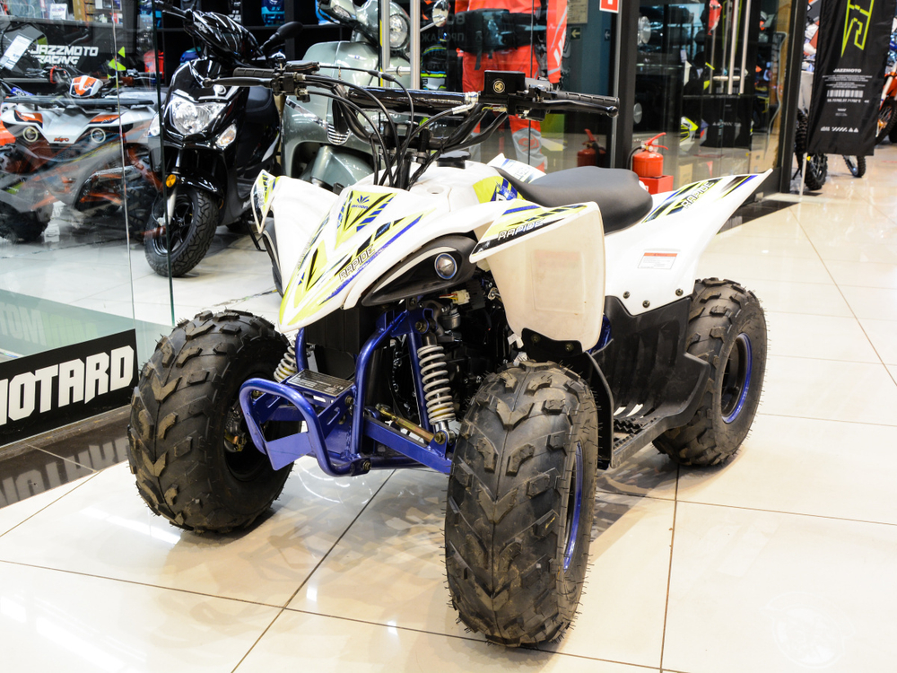 MIKILON Rapide 110 White