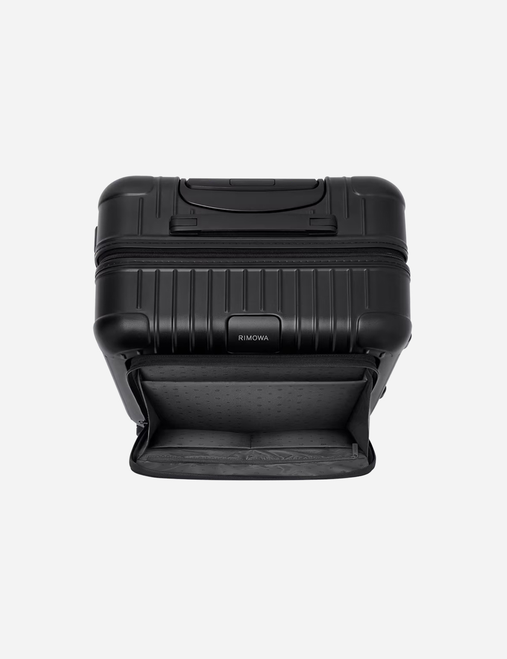 Чемодан Rimowa Essential Sleeve Cabin Plus Gloss "Matte Black"