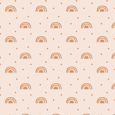 бохо радуги с точками