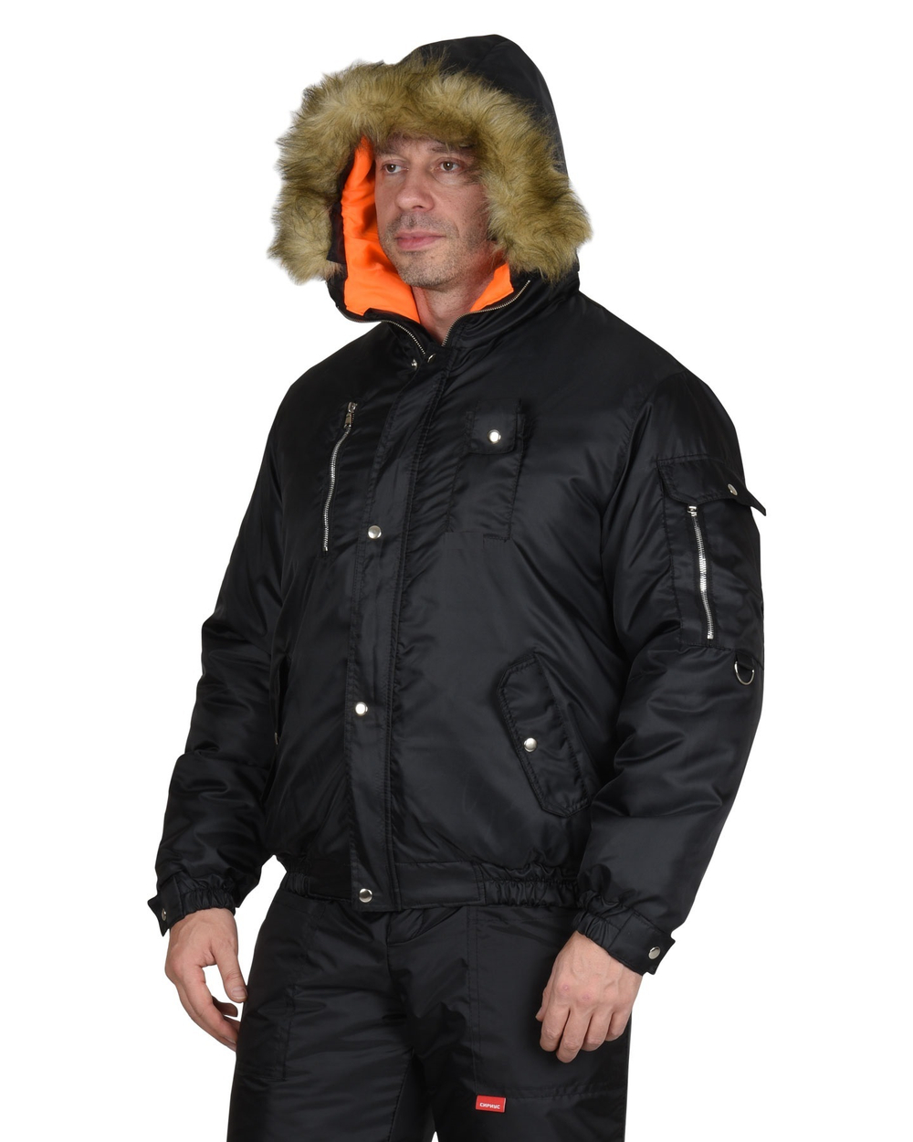 Куртка "АЛЯСКА" Цвет: Черный