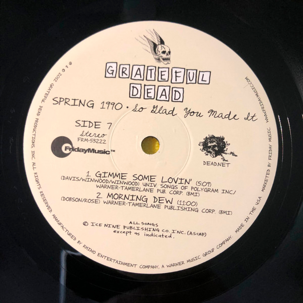 Grateful Dead / Spring 1990: So Glad You Made It (Limited Edition)(4LP)