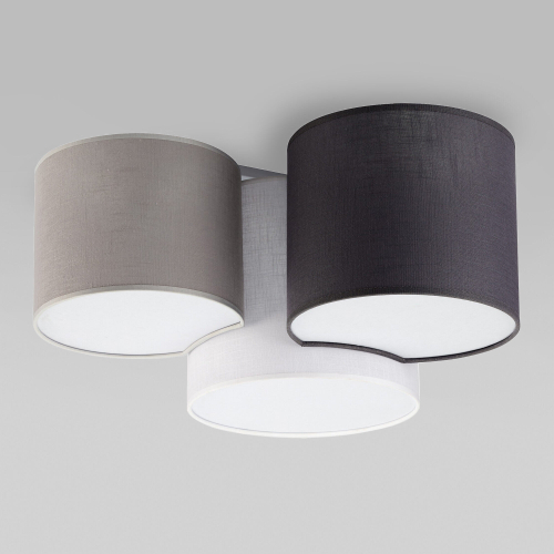 Потолочный светильник с тканевыми абажурами 4183 Mona Colour