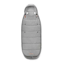 Теплый конверт в коляску Cybex Gold Footmuff Lava Grey