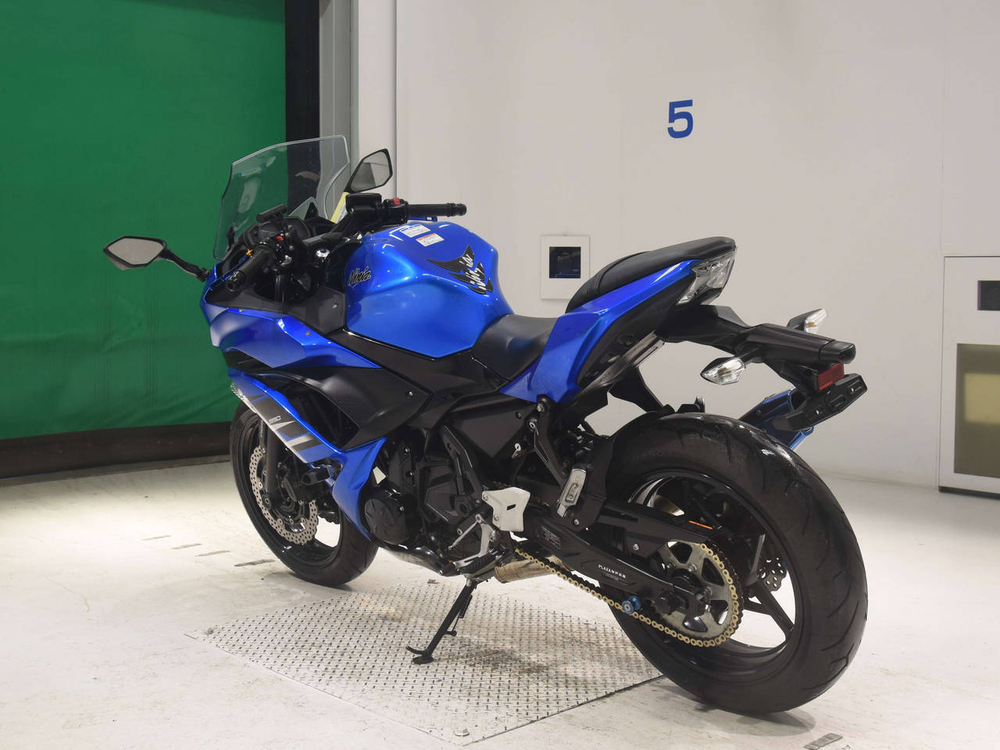 Kawasaki Ninja 650 A