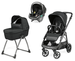 Коляска 3 в 1 Peg Perego Veloce Belvedere Lounge Licorice