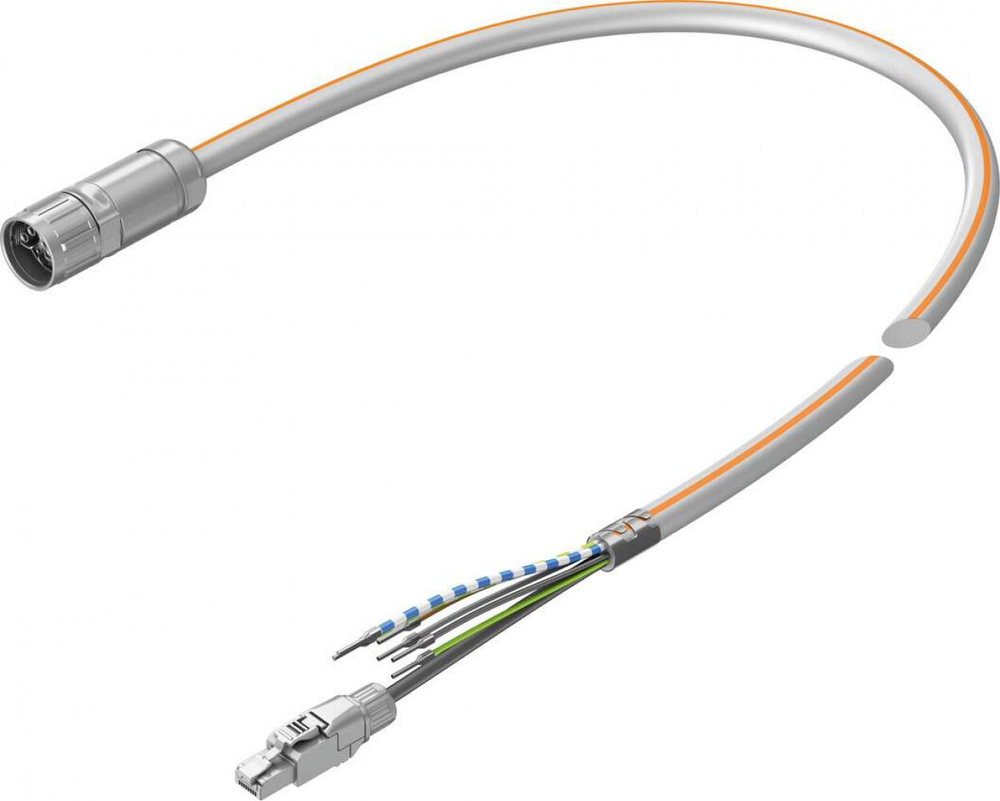 NEBM-M23G15-EH-7.5-Q10N-R3LEG14 Кабель электродвигателя