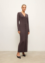 Платье SARA, ардезия