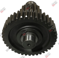 JSD220-1707050 - Вал промежуточный демультипликатора (короткий) на КПП