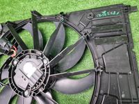 Диффузор с вентилятором Geely Monjaro (2021-н.в.)