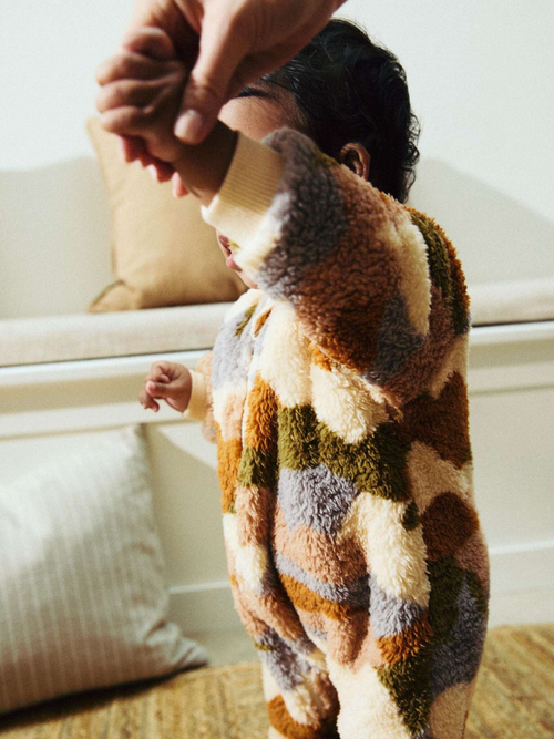 Флисовый песочник для малышей Next N26-380, Бежевый