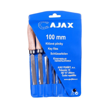 Набор ключных напильников AJAX Sada-p 100/2 286202921025