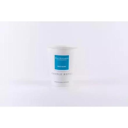 Max Benjamin - Свеча-вставка Blue Azure 190г / артикул   MB-CR26  / GTIN 5391533712788