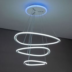 Подвесная люстра Citilux Неон Смарт CL731A330E