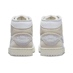 Nike Air Jordan 1 Mid SE "Craft Inside Out White Grey"