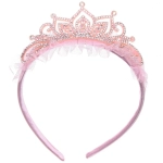 Корона карнавальная «Сказочный узор», цвета в ассортименте