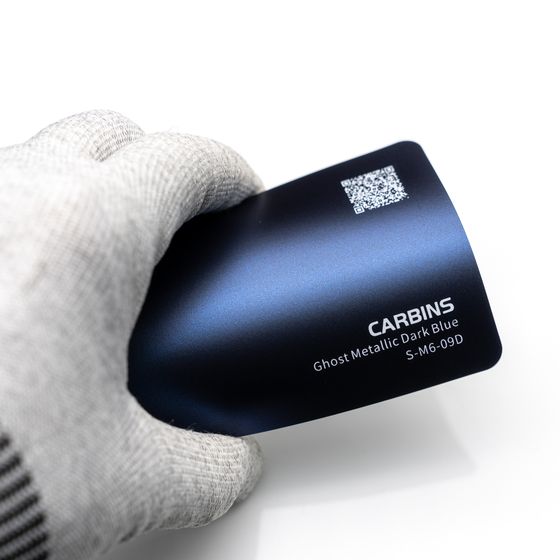 Веер образцов виниловой цветной пленки Carbins