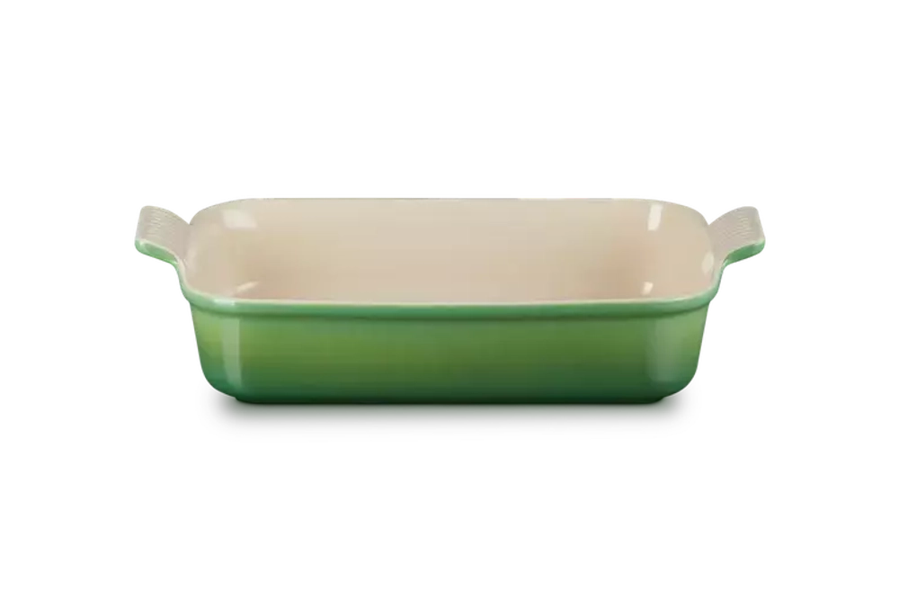 Le Creuset - Форма для выпечки 32х24см 4л бамбук зеленый / артикул   71102324080001  / GTIN 843251165650