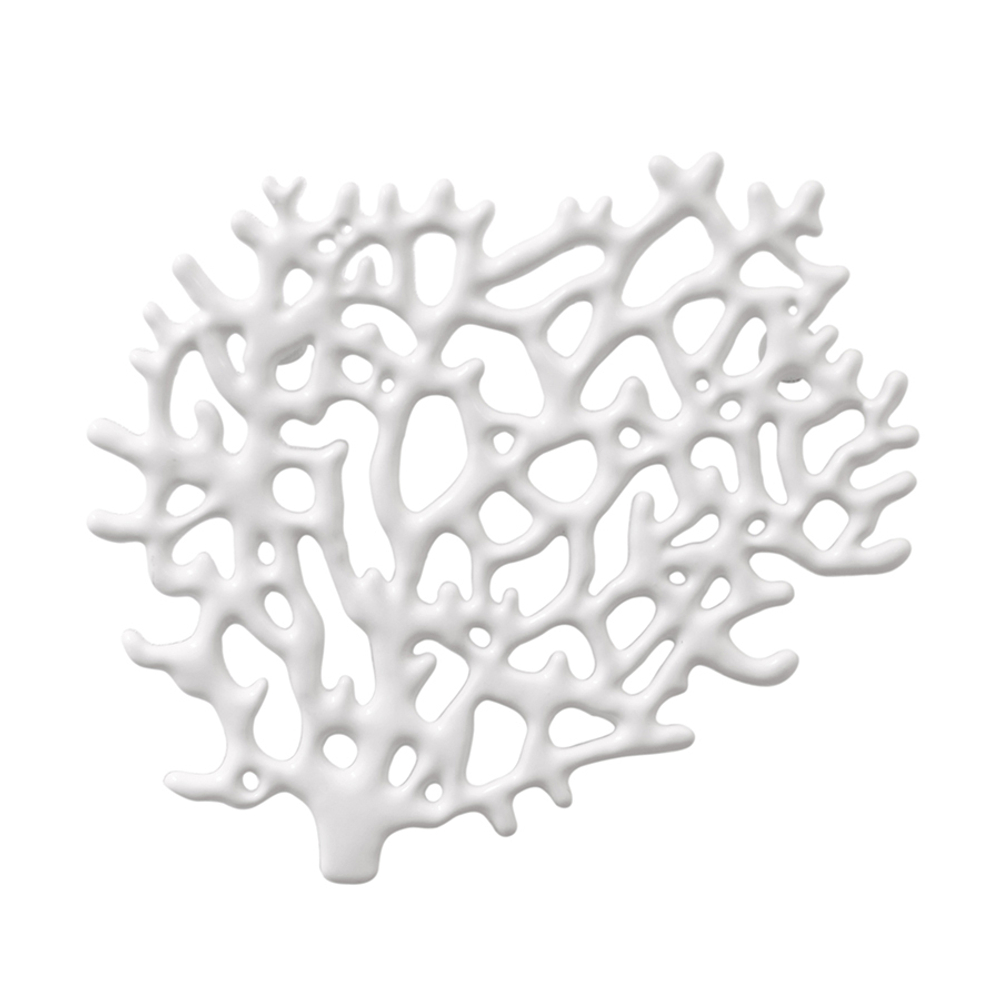 Держатель для украшений coral белый