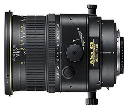Объектив Nikon 85mm f/2.8D PC-E Nikkor