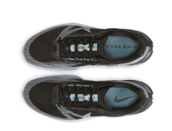 Кроссовки для бега мужские Nike Terra Kiger 10 Черно-Белые