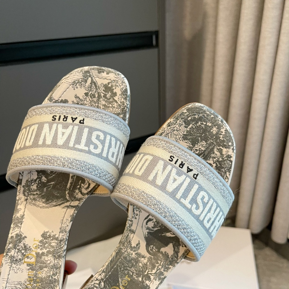 Christian Dior Dway Heeled Slide