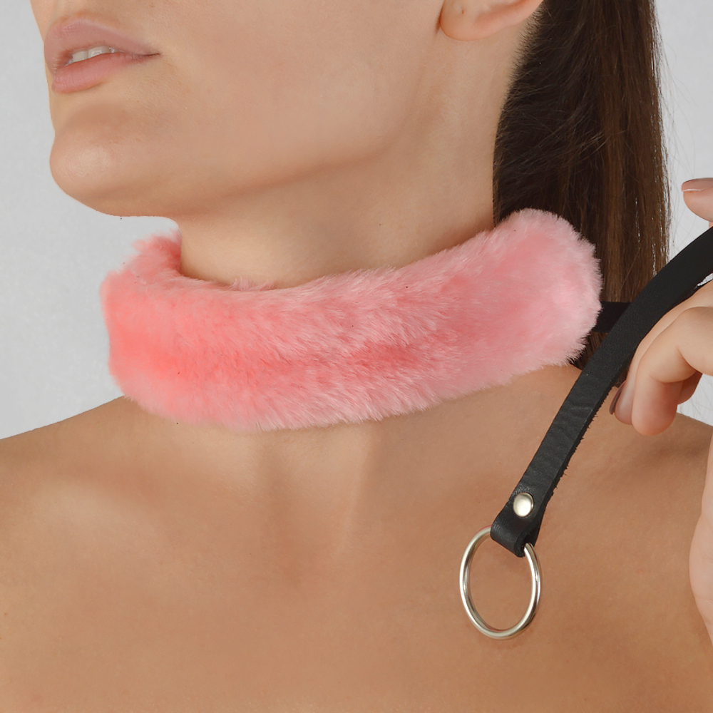 Ошейник Lite, розовый