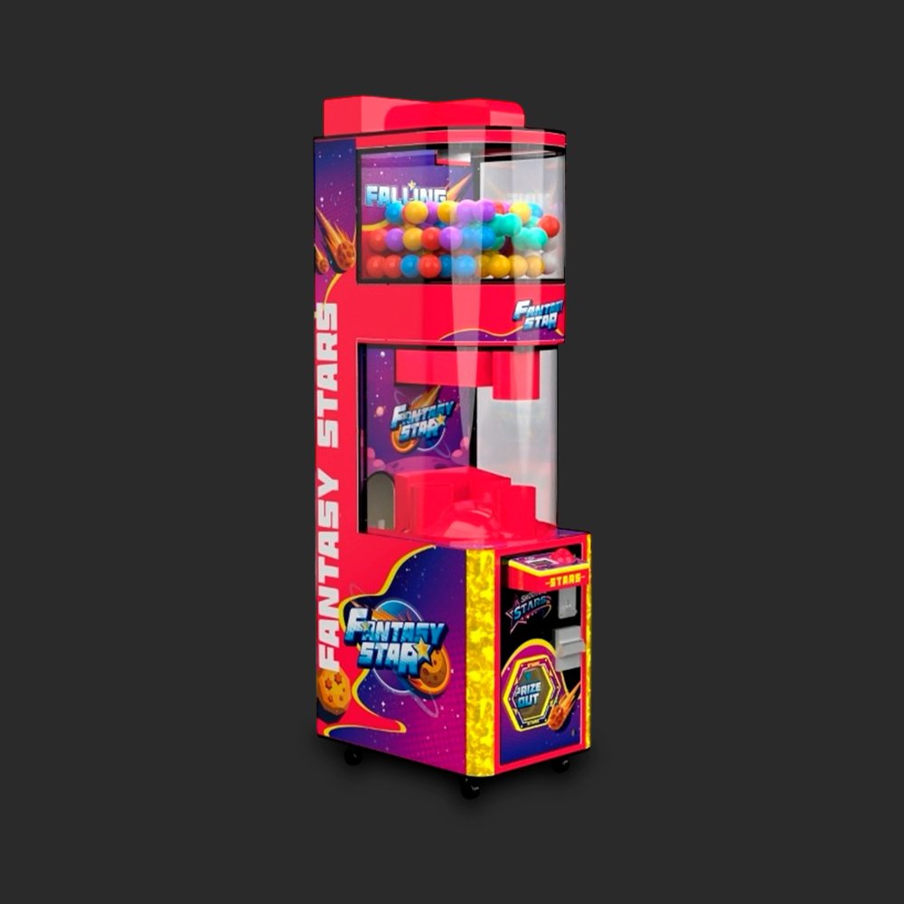 Призовой игровой автомат «Fantasy stars»