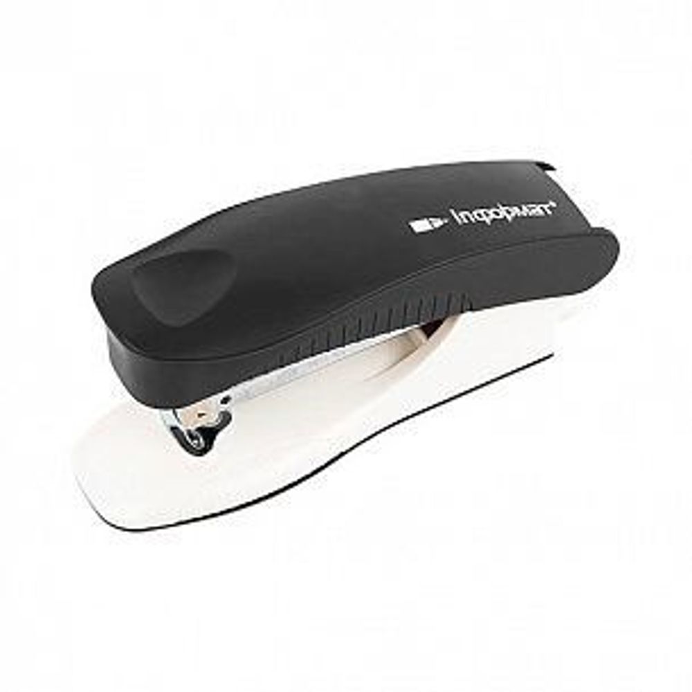 Степлер ERGONOMICS 30 л. № 24/6 комбинированный черный