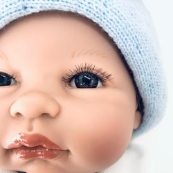 Уценка Кукла Berbesa виниловая 34см Carlos (3215K)