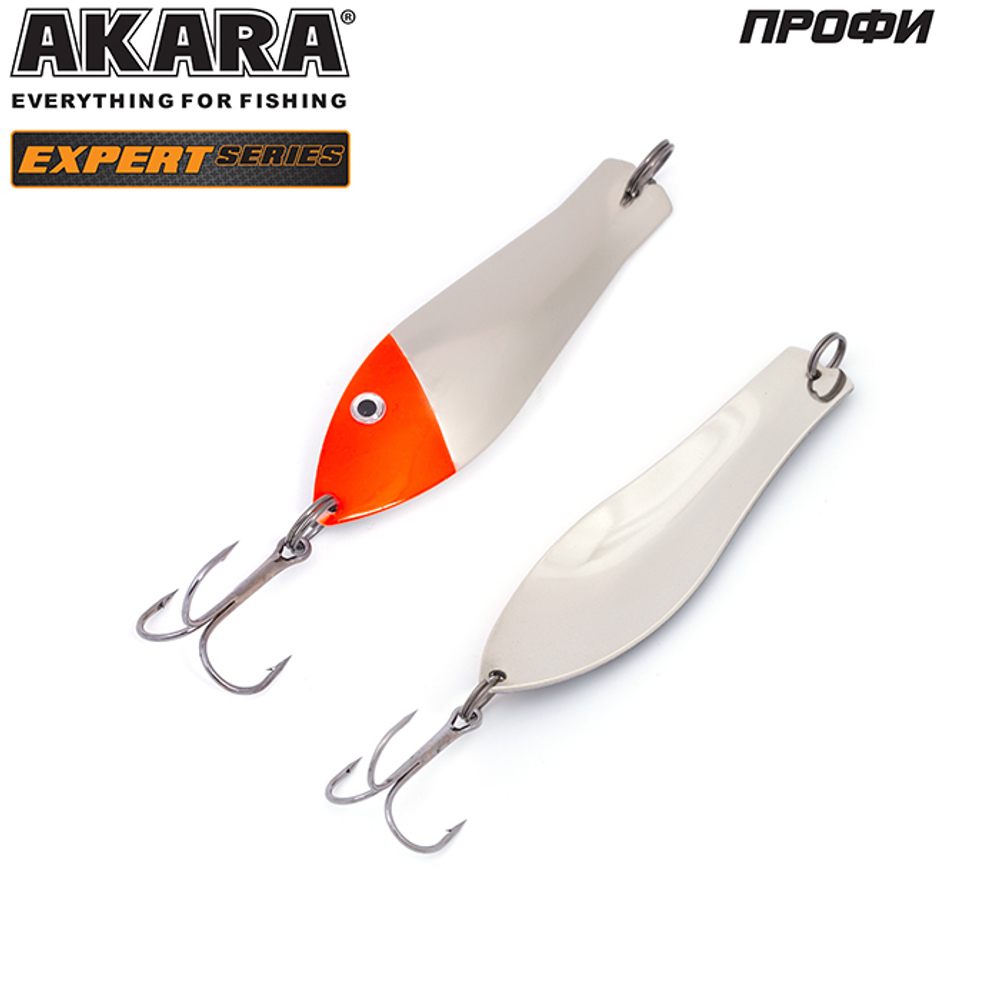 Блесна колебалка Akara Expert Профи 80 мм 10 гр. 3/SIL