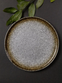 Набор 2 шт тарелок с бортиком, 25,3 см, Осень