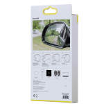 Защитная плёнка антидождь для зеркала Baseus Rainproof Film for Car Rear-View Mirror 0.15mm 2шт - 95x95 мм