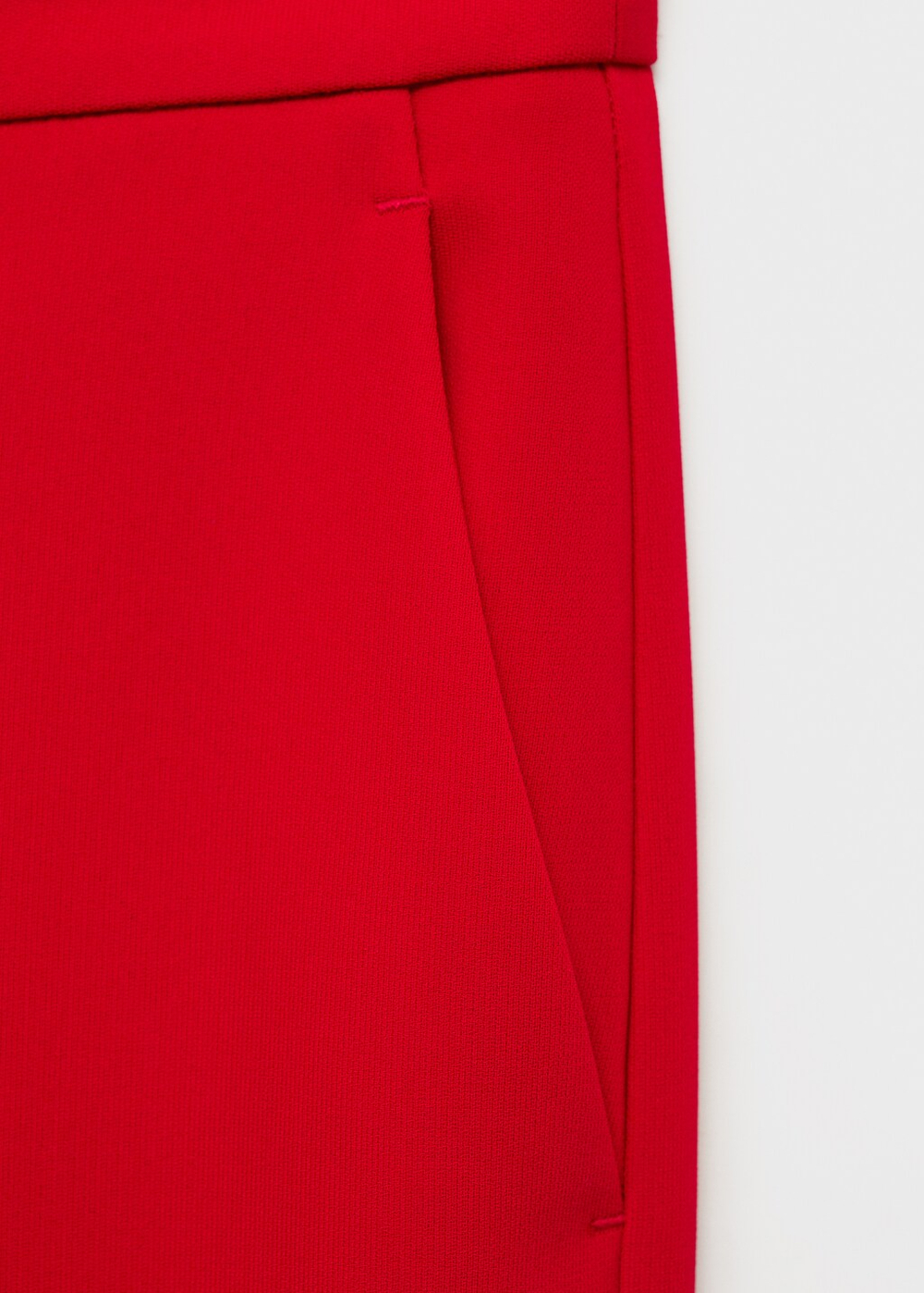 Костюмные брюки wideleg