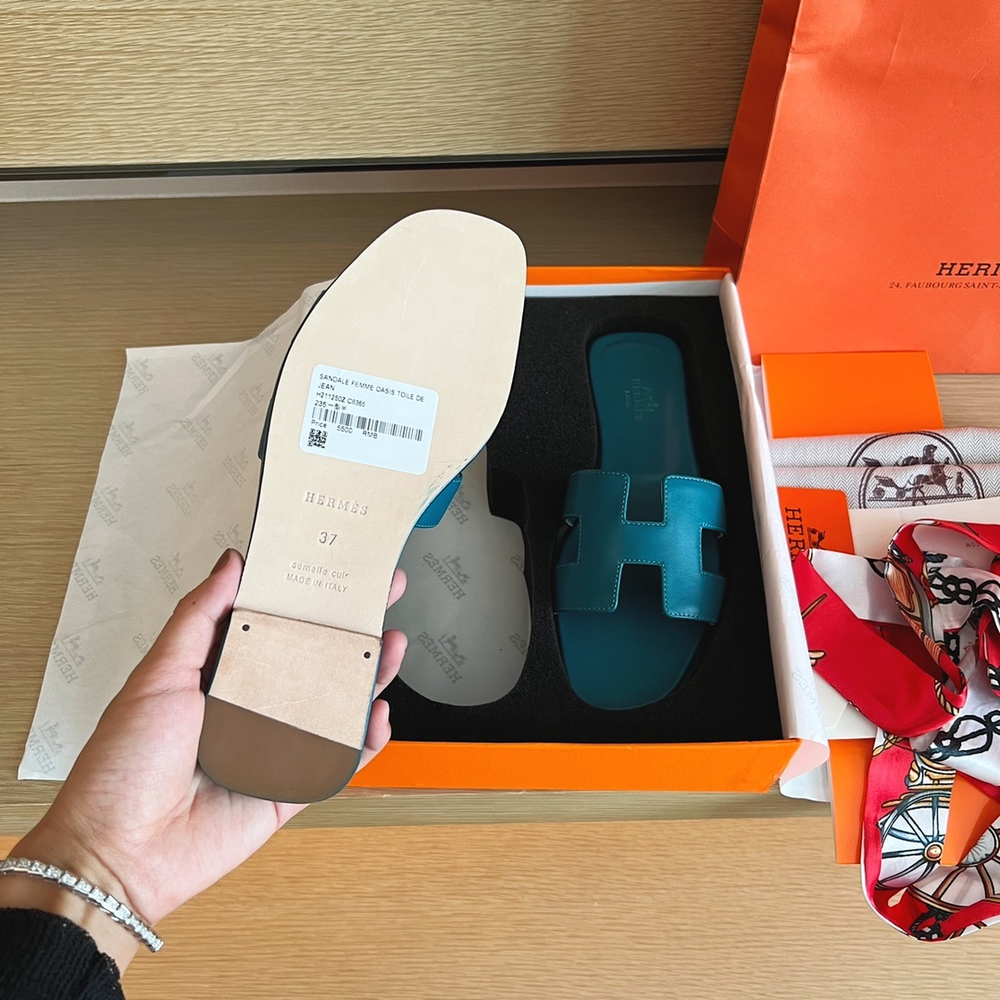 Hermes Oran Sandal
