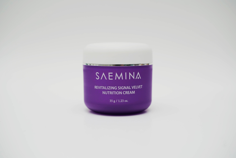 SAEMINA REVITALIZING SIGNAL VELVET NUTRITION CREAM / Инкапсулированный питательный крем 72 часа REVITALIZING SIGNAL, 35 g