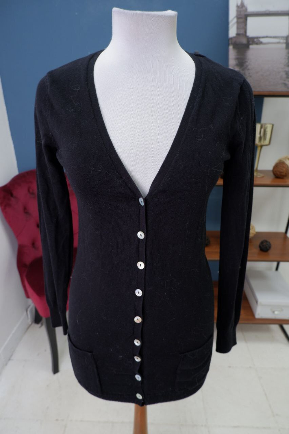 Кардиган Colin's базовый 42 размер