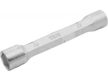 Ключ трубчатый усиленный, 22x24мм Thorvik SBS2224