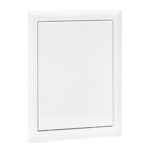 Люк ревизионный пластик 200x250 (ШхВ внутр.) EKF Basic (20.00 шт.)