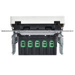 BRITE Кнопка звонка с индикацией для отелей 10А ВС10-1-9-БрАБ арктический белый IEK