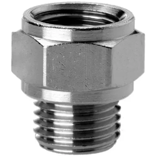 2521 3/8-1/2 Переходник латунный резьбовой НР/ВН