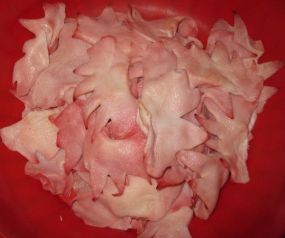 Гребешки куриные