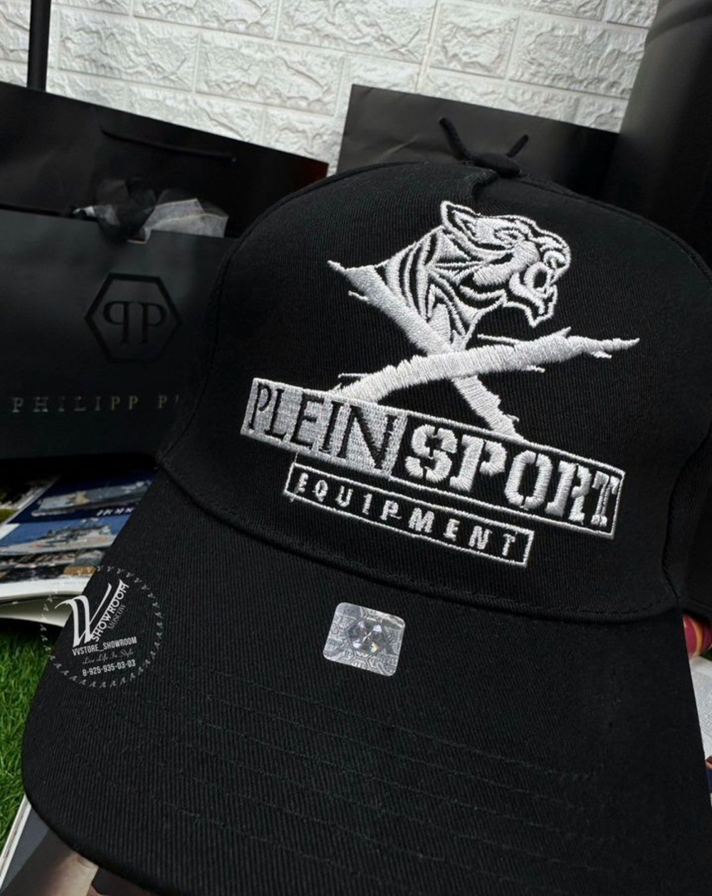 Бейсболка Philipp Plein Sport