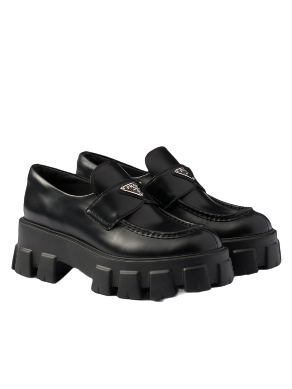 Лоферы Prada