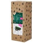 Ель новогодняя искусственная "Christmas Beauty" 150 см, литой ПЭТ+ПВХ, зеленая, ЗОЛОТАЯ СКАЗКА, 591312