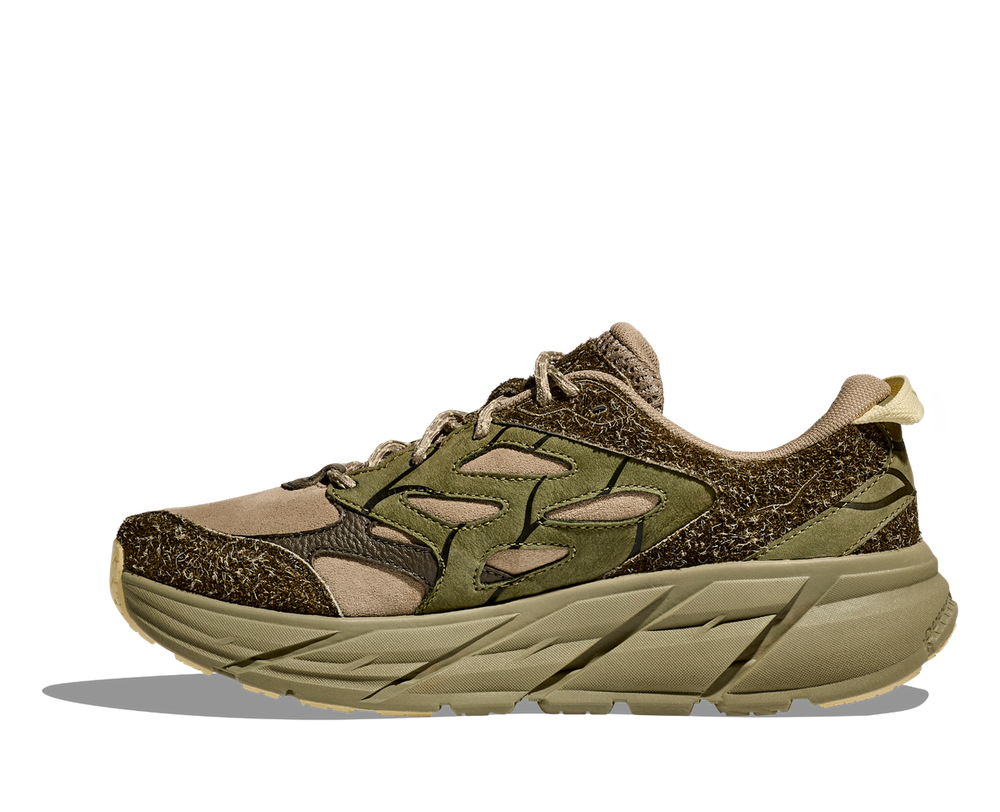 Кроссовки unisex Hoka Clifton L Suede TP